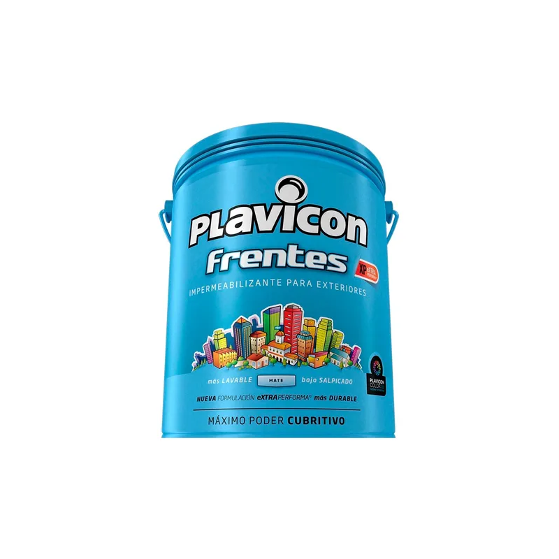 PLAVICON FRENTES XP BLANCO LATA 1.250 KG